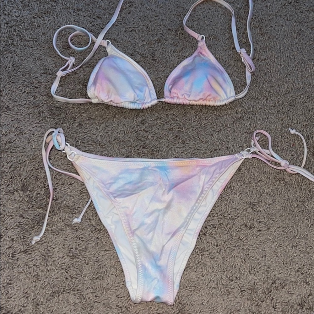 Pacsun tie-dye bikini